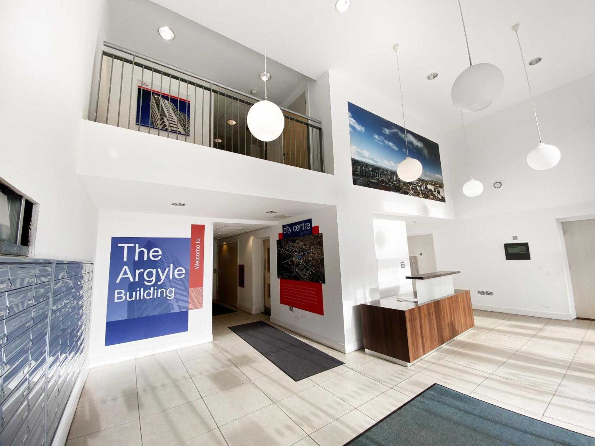Glasgow City Flats Экстерьер фото