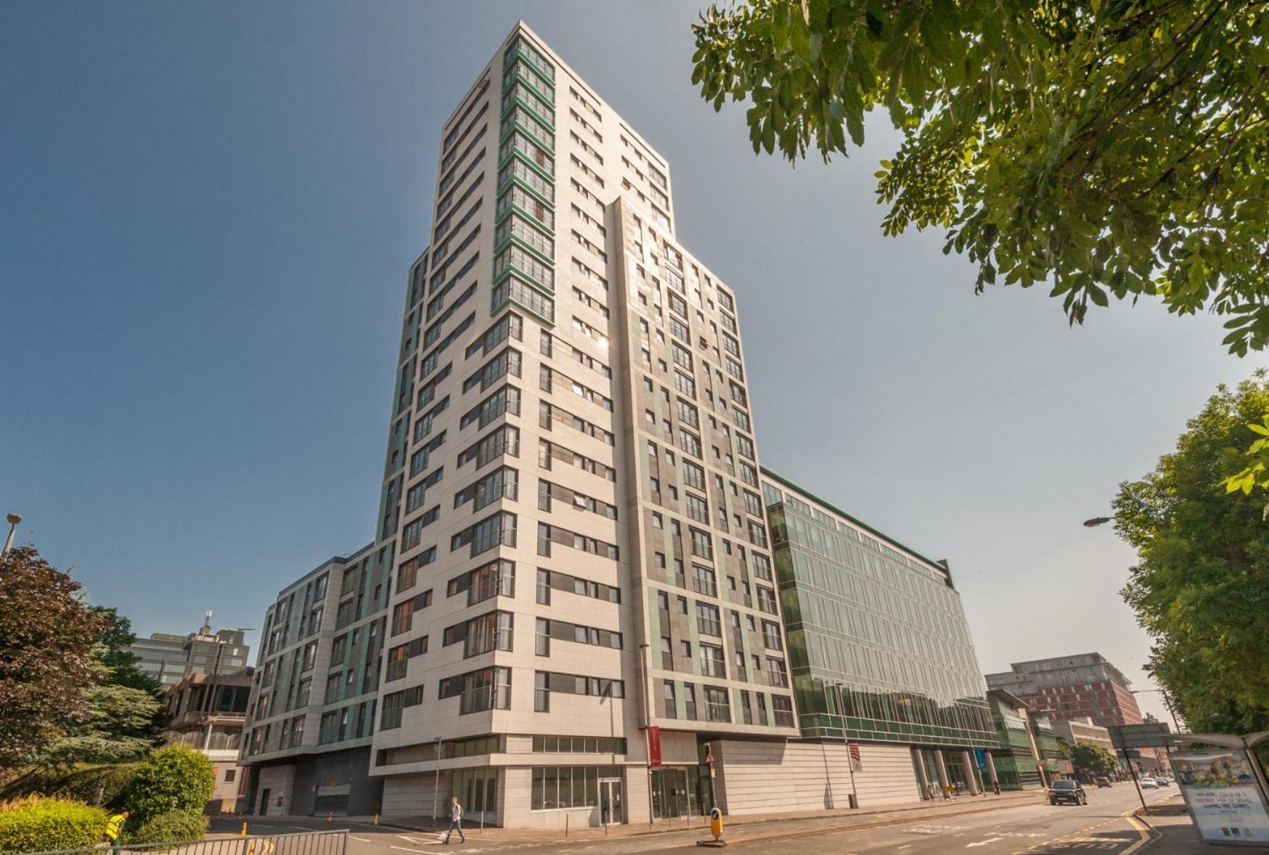 Glasgow City Flats Экстерьер фото