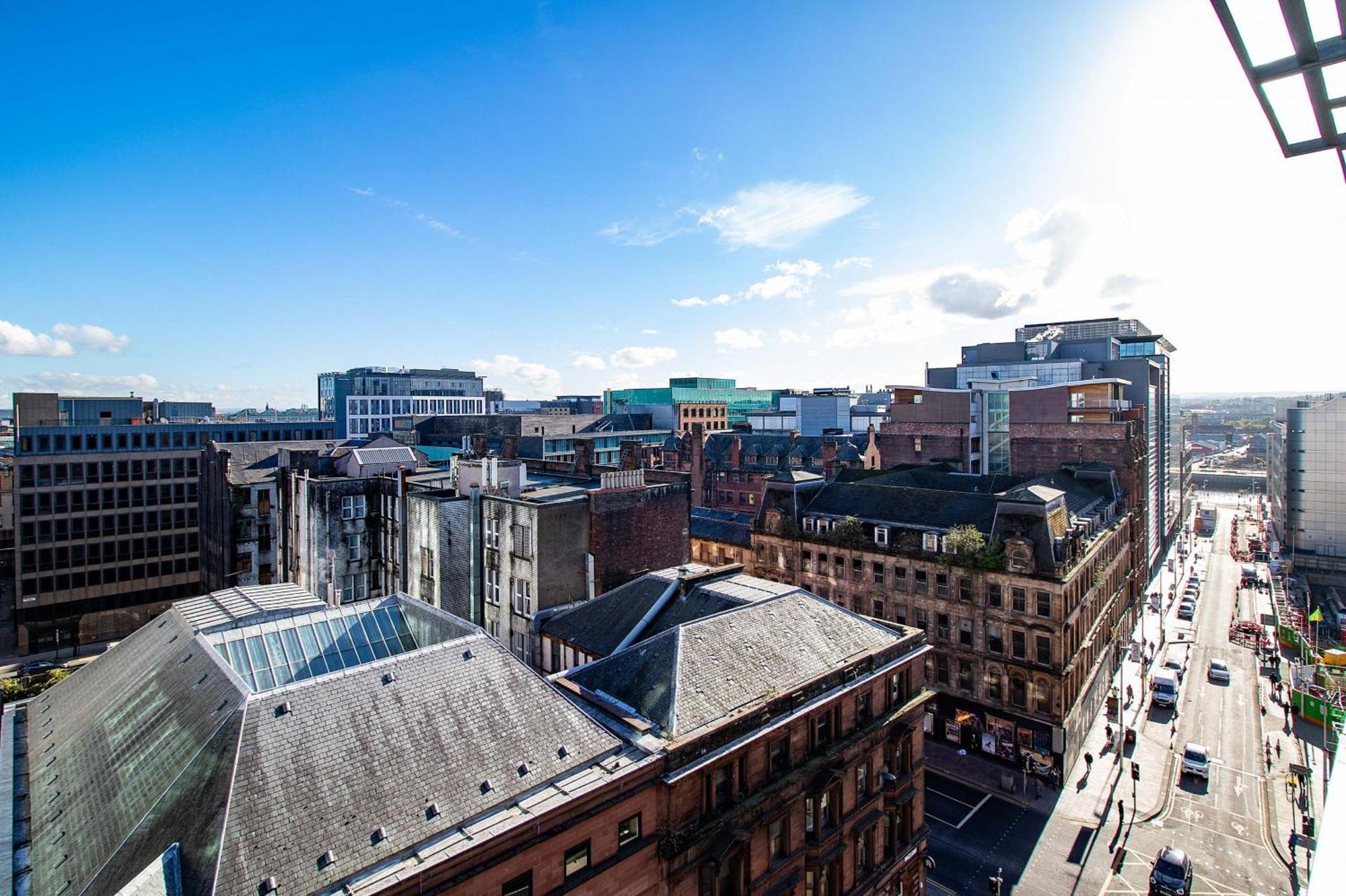 Glasgow City Flats Экстерьер фото