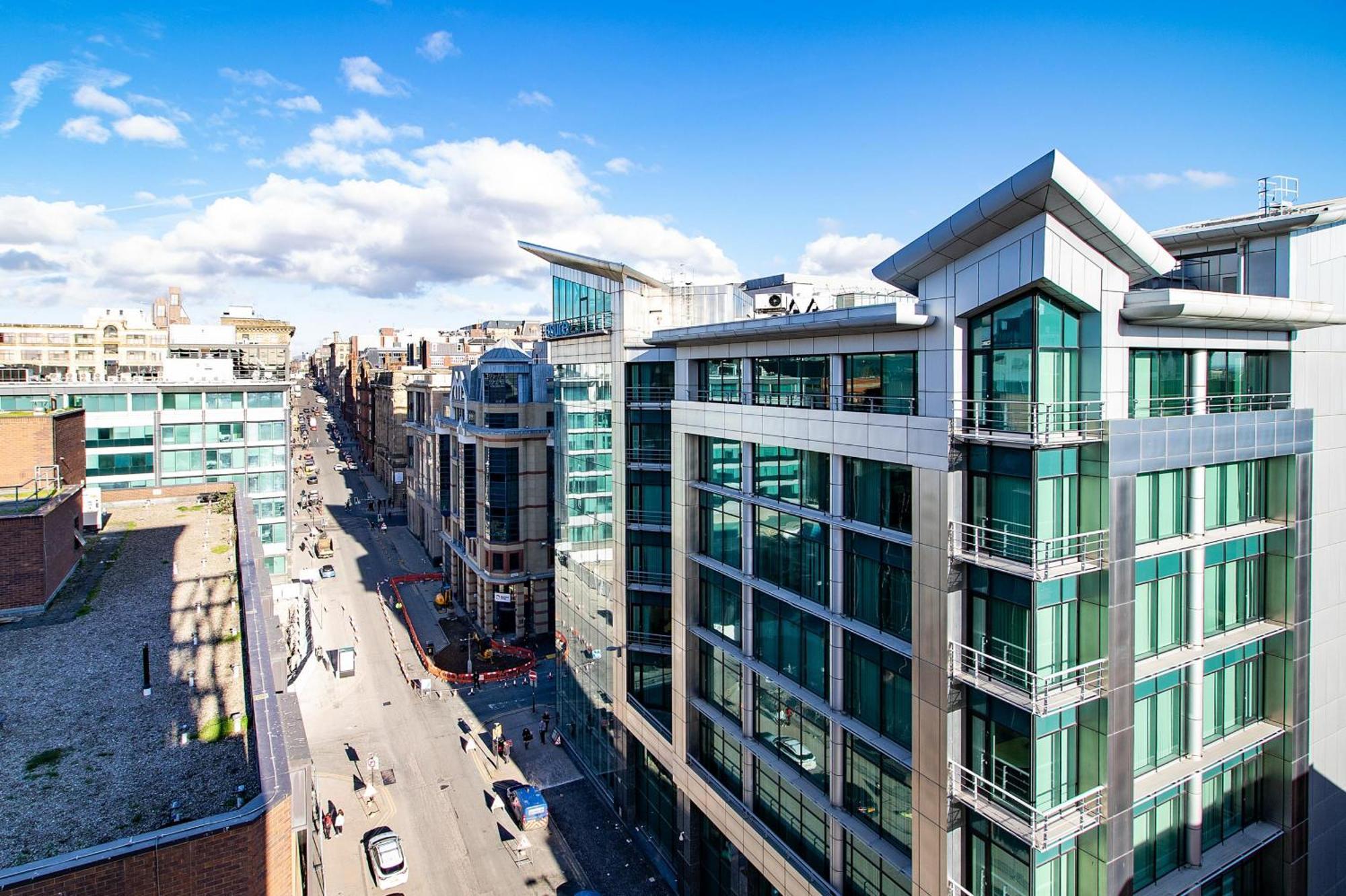 Glasgow City Flats Экстерьер фото