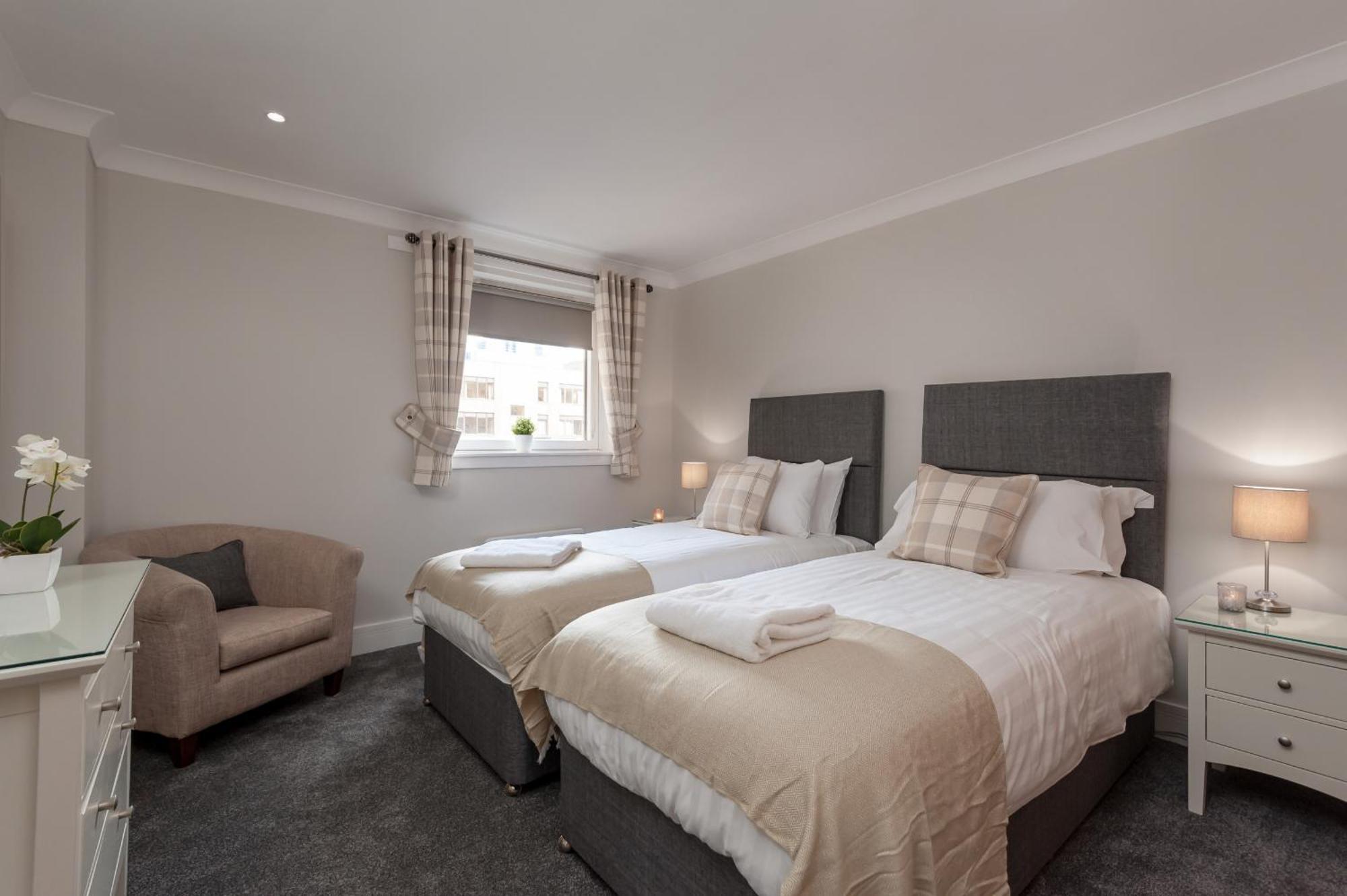 Glasgow City Flats Экстерьер фото