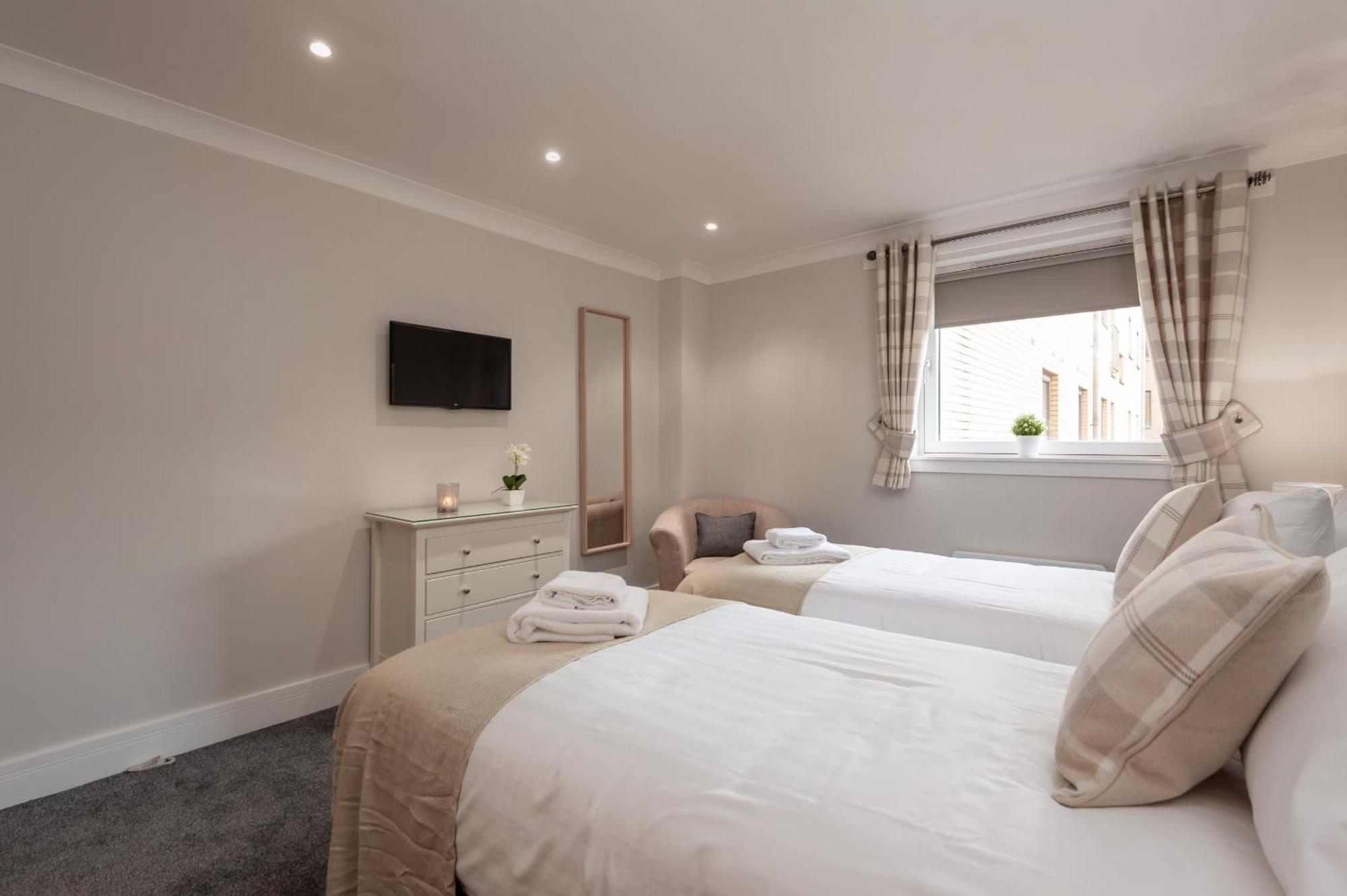 Glasgow City Flats Экстерьер фото