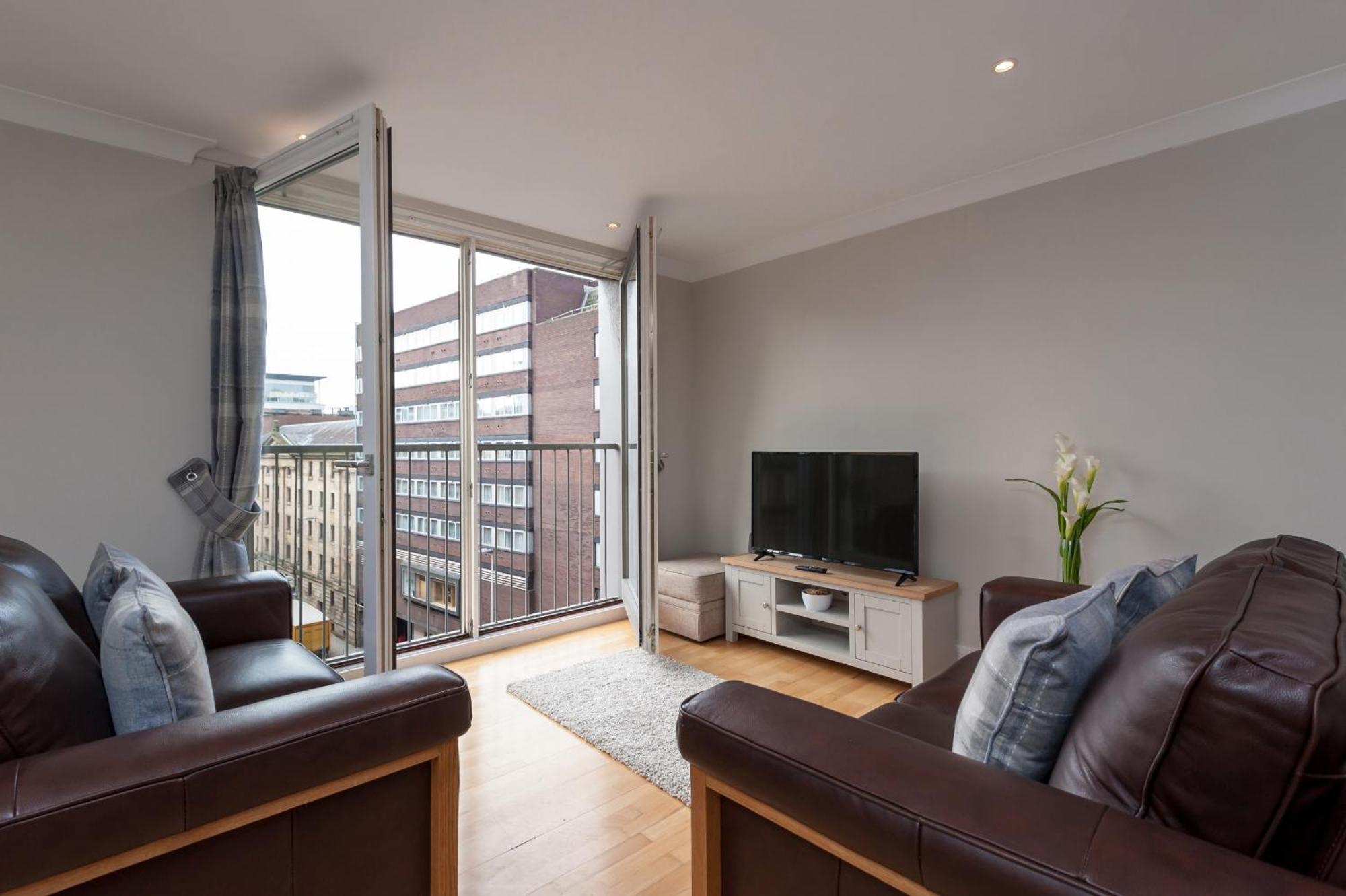 Glasgow City Flats Экстерьер фото
