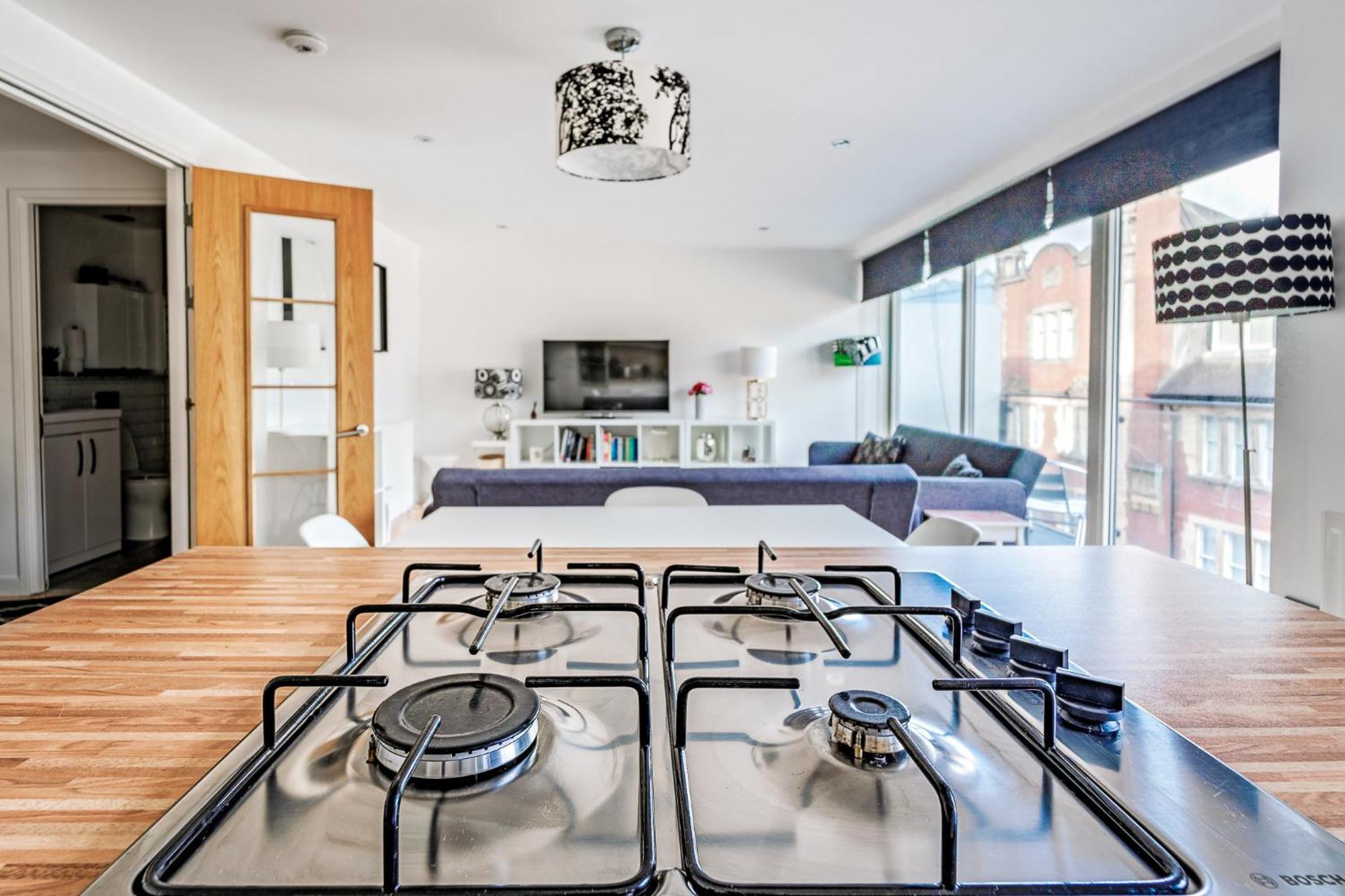 Glasgow City Flats Экстерьер фото